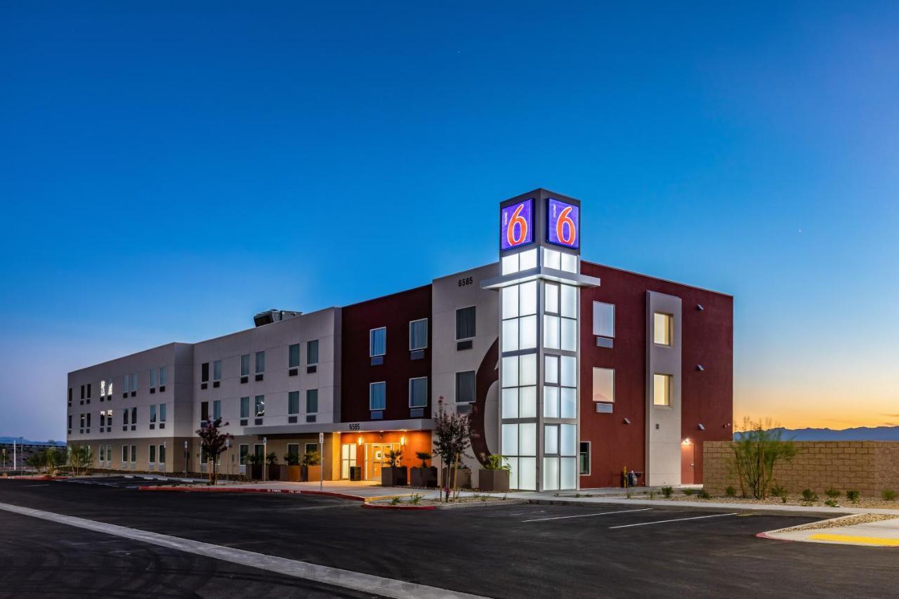 Motel 6-Las Vegas, Nv - Motor Speedway Esterno foto