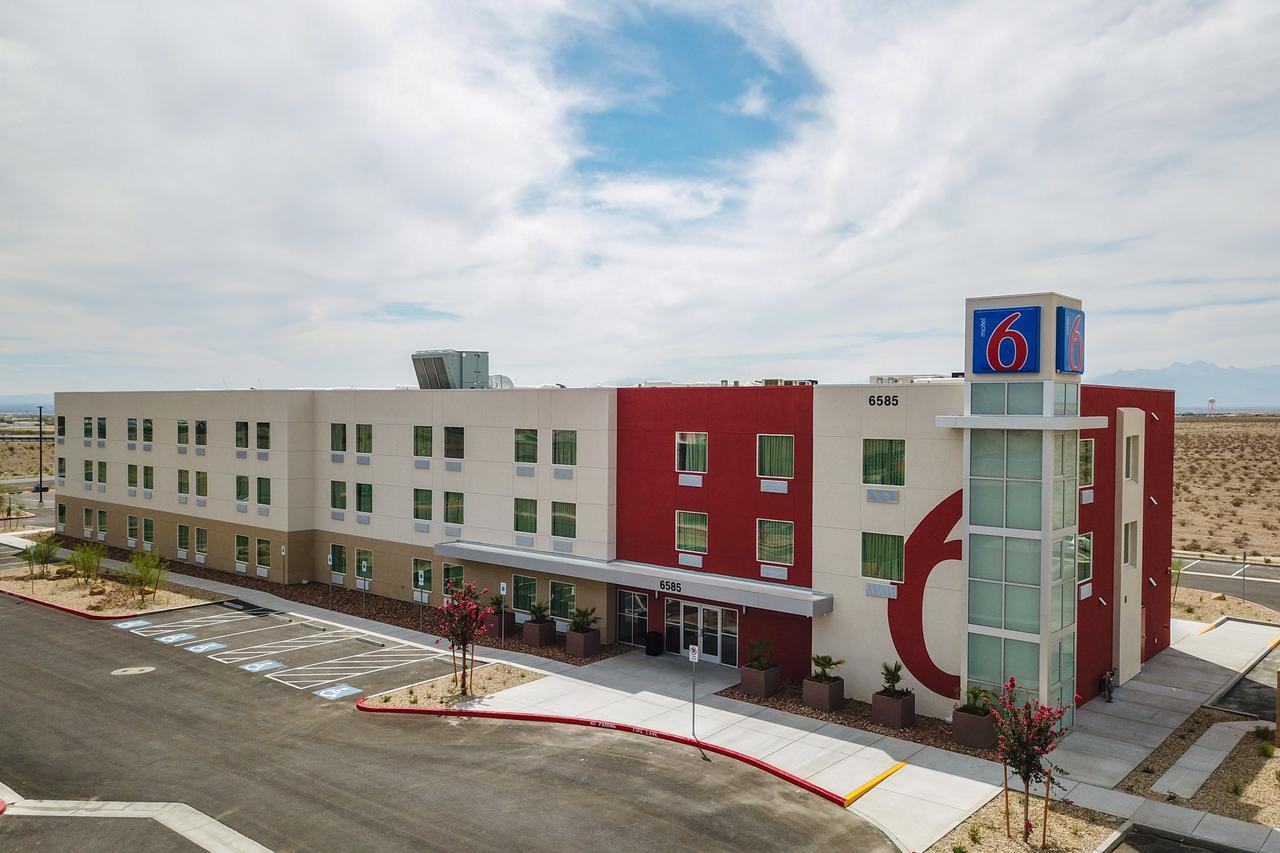 Motel 6-Las Vegas, Nv - Motor Speedway Esterno foto