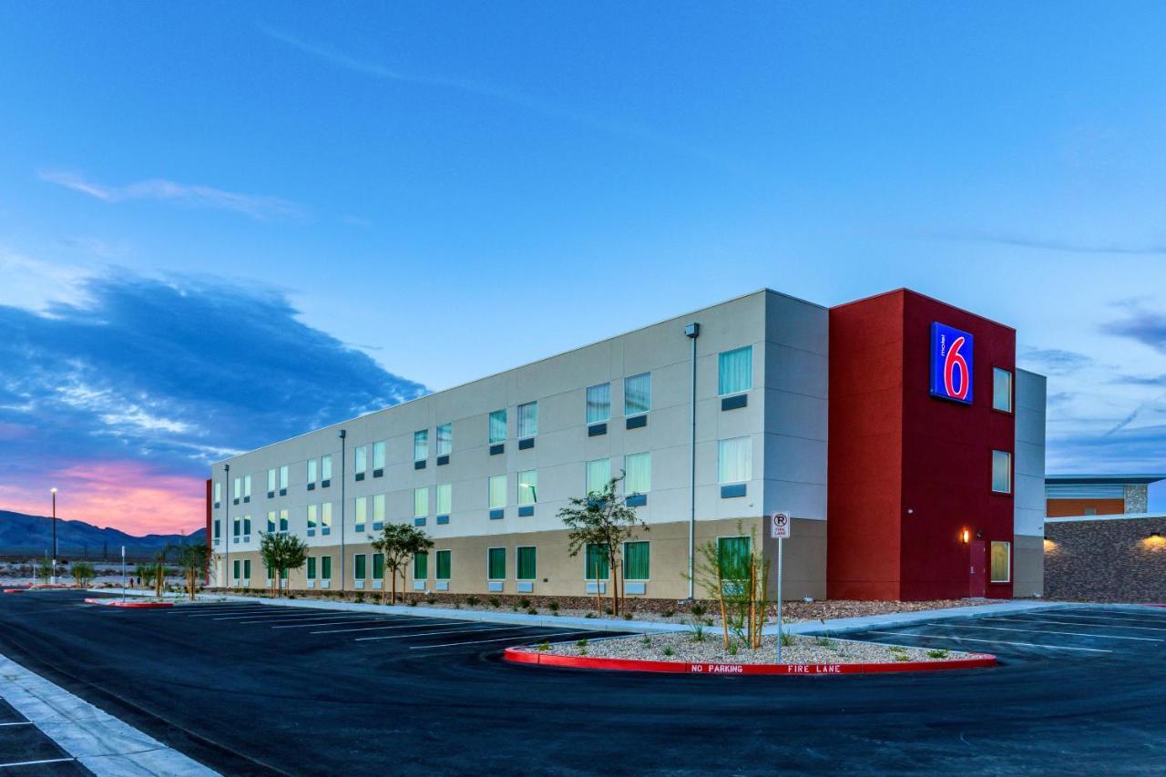 Motel 6-Las Vegas, Nv - Motor Speedway Esterno foto