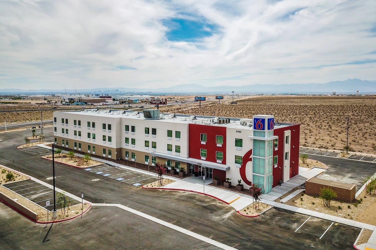 Motel 6-Las Vegas, Nv - Motor Speedway Esterno foto