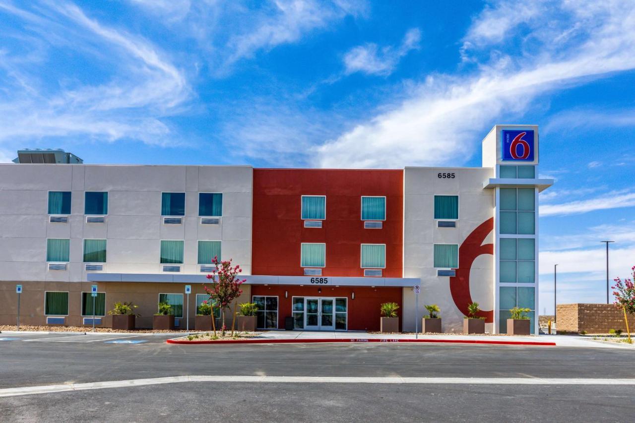 Motel 6-Las Vegas, Nv - Motor Speedway Esterno foto