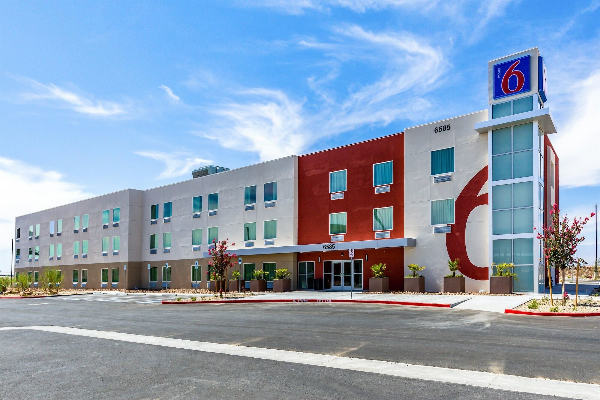 Motel 6-Las Vegas, Nv - Motor Speedway Esterno foto